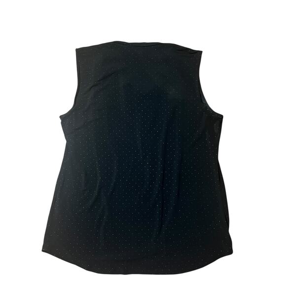 Premise Studio Black Cowl Neck Tops Size Large - Picture 2 of 4